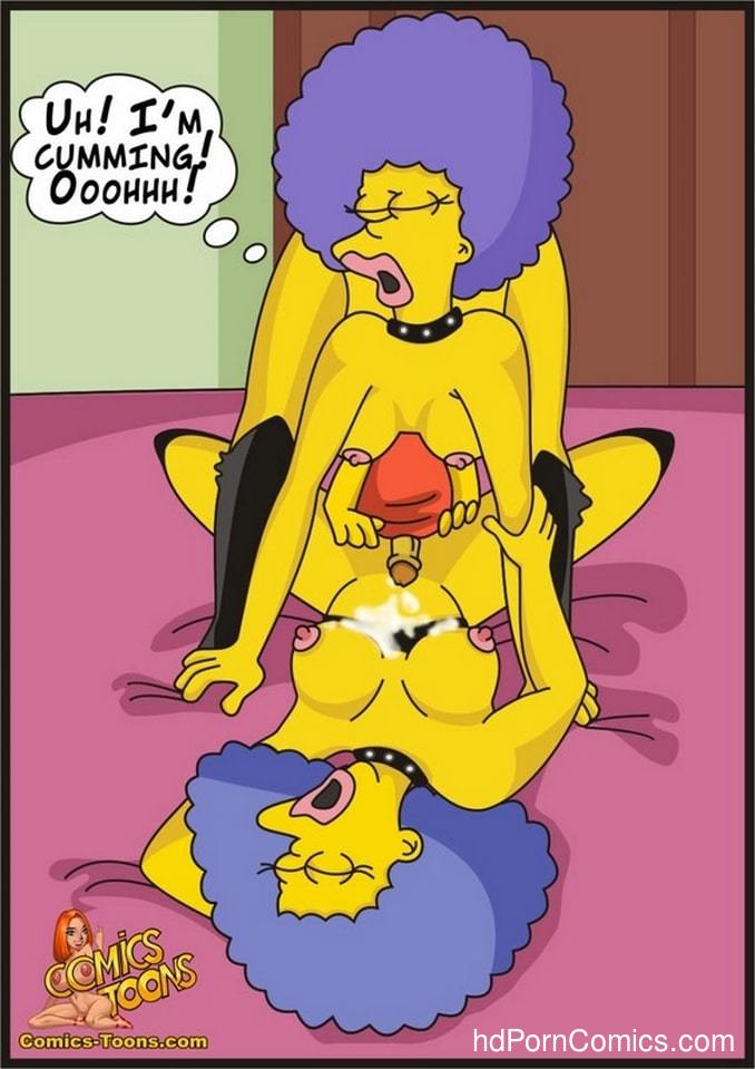 Bart Entrapped- Simpsons12 free sex comic